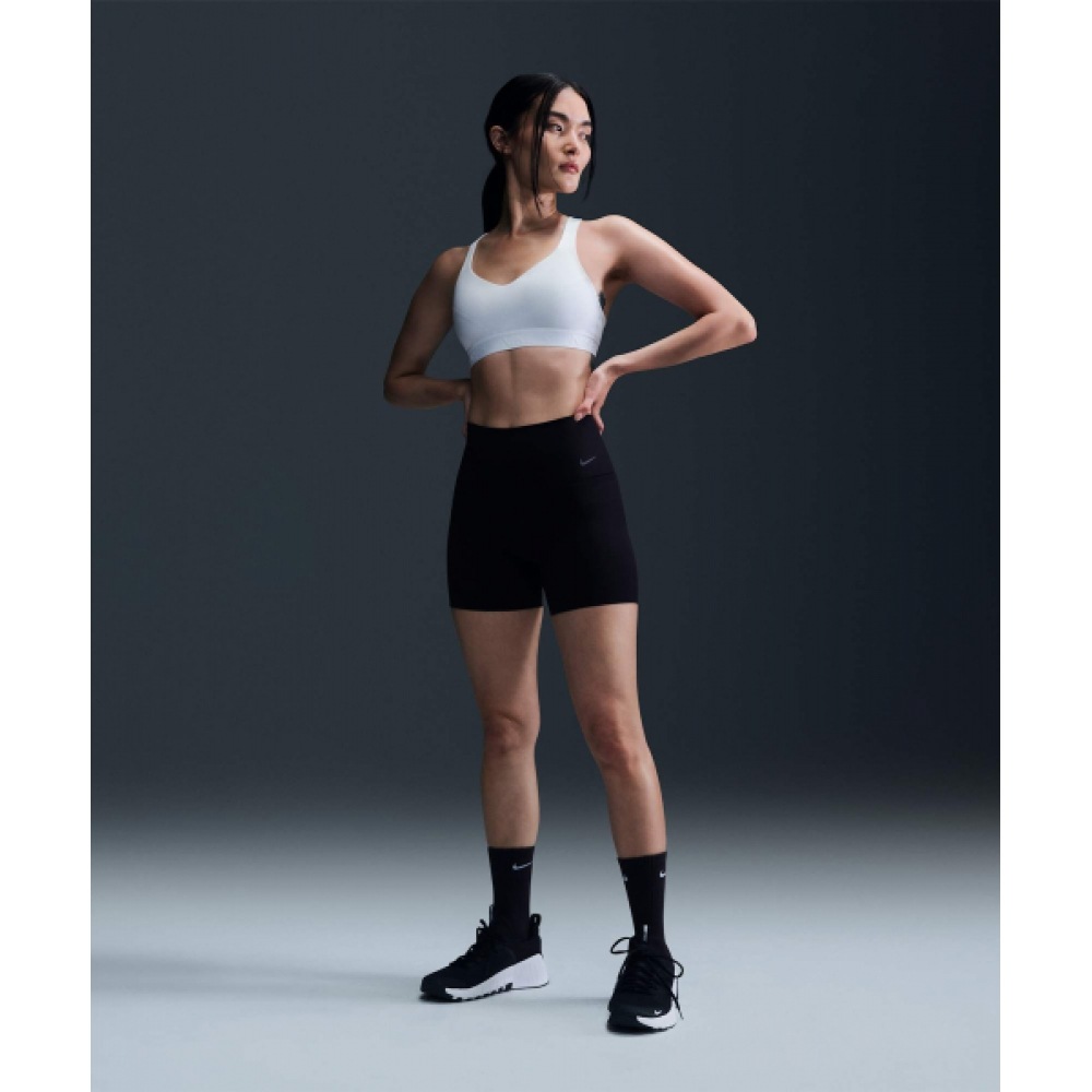 ナイキゼンビージェントルサポートハイウエスト 5インチバイカーショーツ W-ブラック/FN3157-010