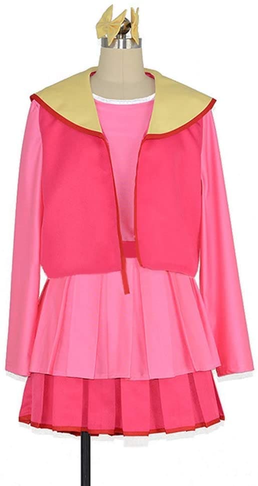 スマイルプリキュア 星空みゆき 風 コスプレ衣装 衣装 コスチューム 仮装 変装 文化