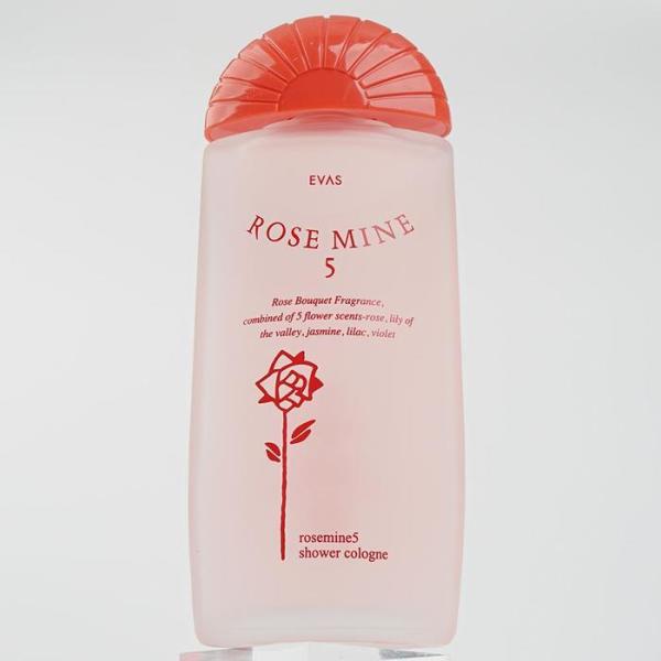 XBJ2I3NMローズ パフュームの香り ボディシャワーコロン 185ml