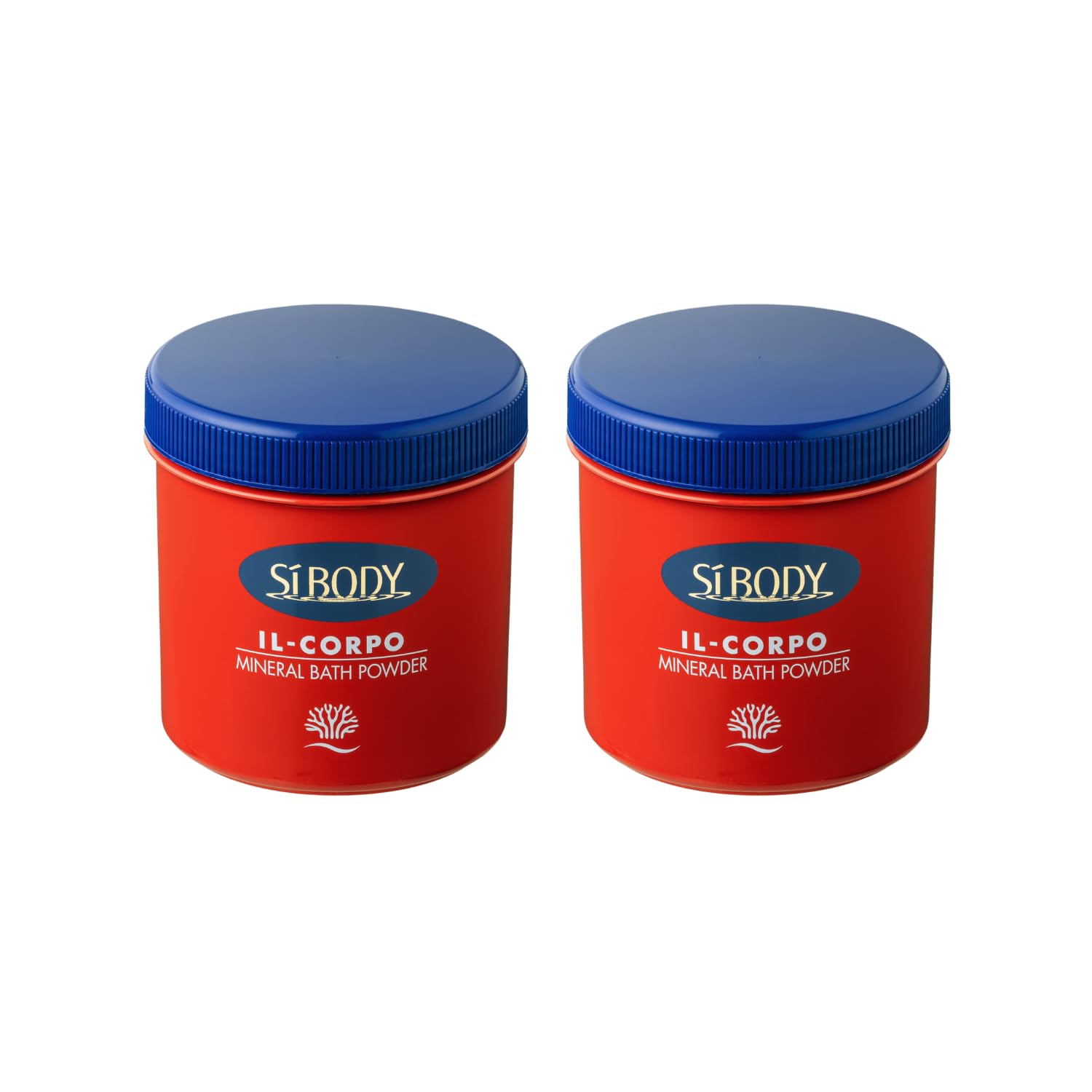 【イルコルポ】ミネラルバスパウダー オリジナル 600g (30回分)+オリジナル 600g (30回分) 無添加 雪塩 海藻エキス 入浴剤 サウナ すっきり 温浴 保湿