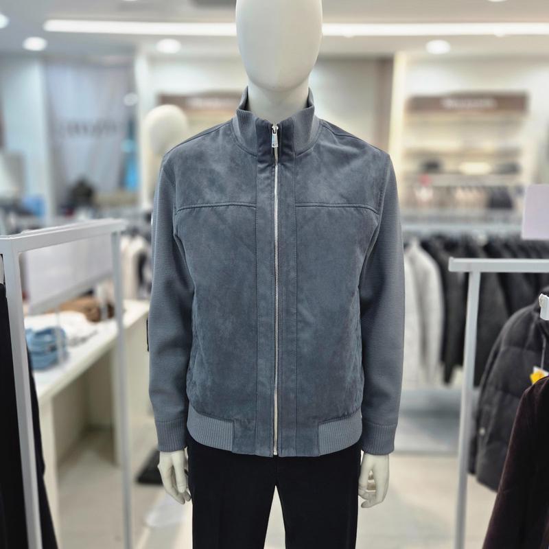 フェイクスエードジャンパーAAG1JJ1101グレー