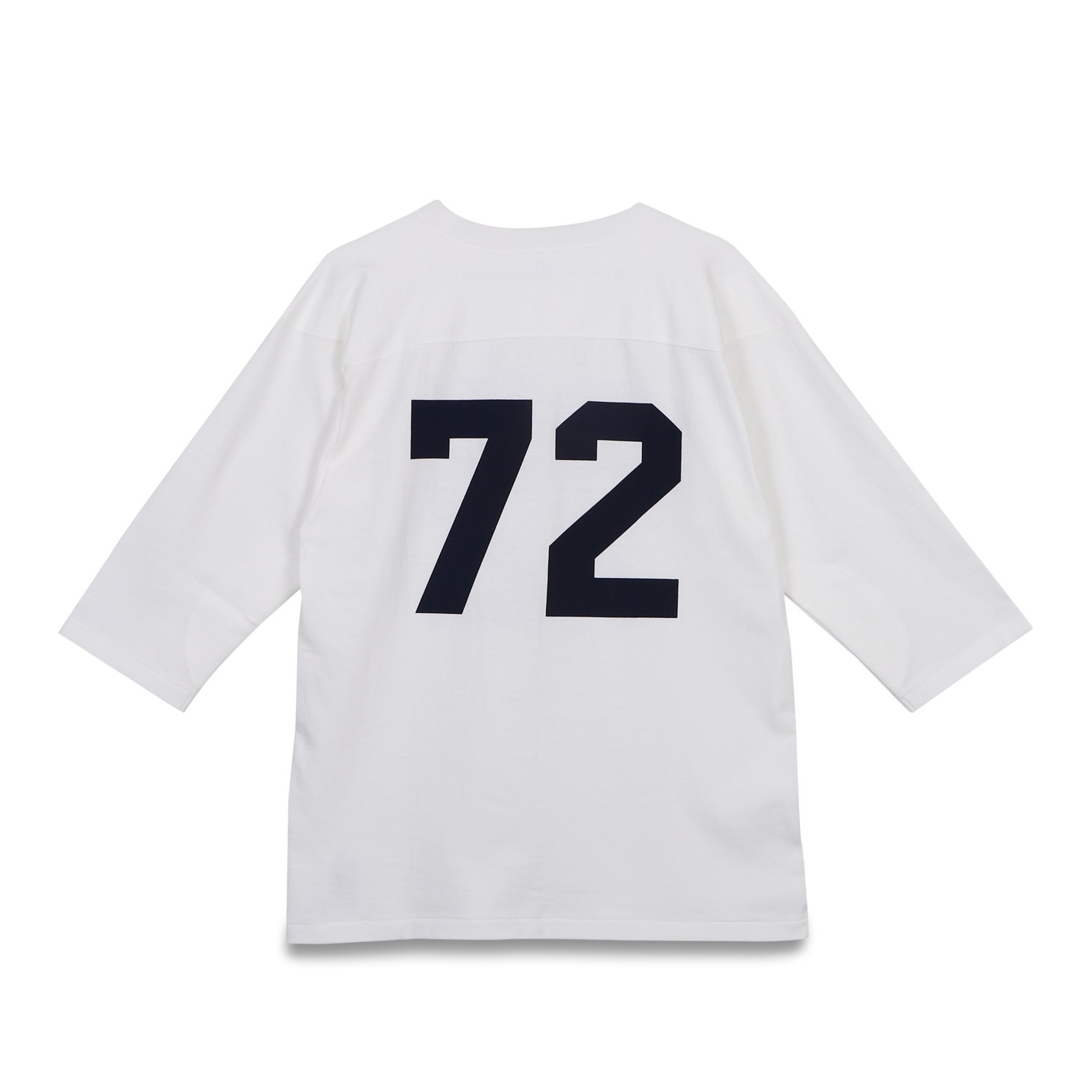 チャンピオンTシャツ 長袖 ロンT P12 3/4 スリーブ フットボール メンズ ホワイト ネイビー レッド 白 C3-R413