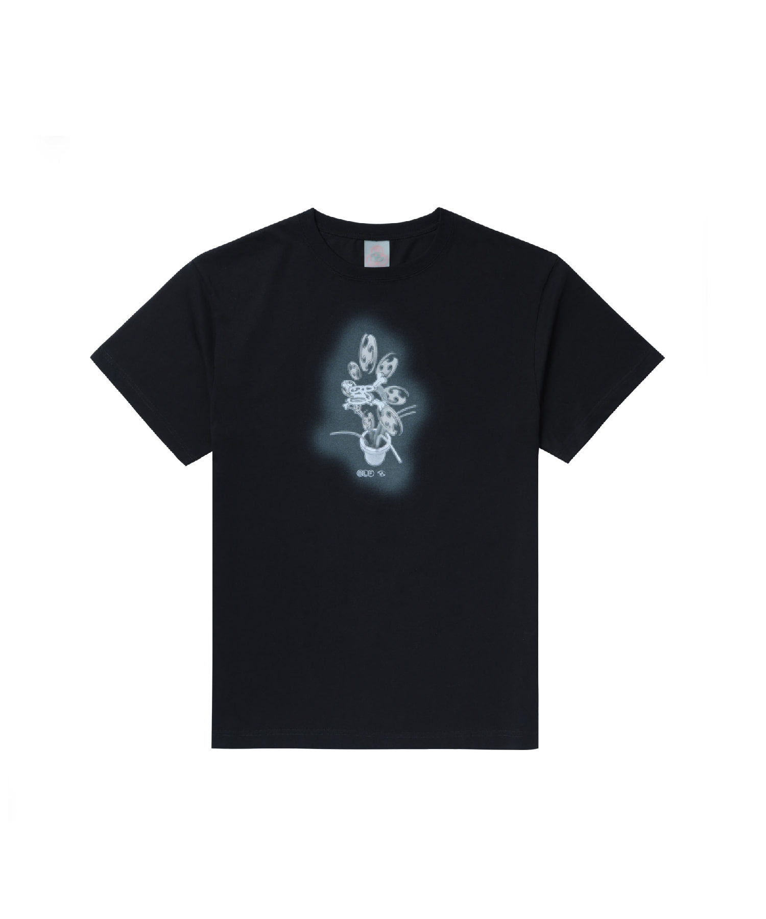 【SANSANGEAR】 SANSAN BLF VASE T-SHIRT : BLACK