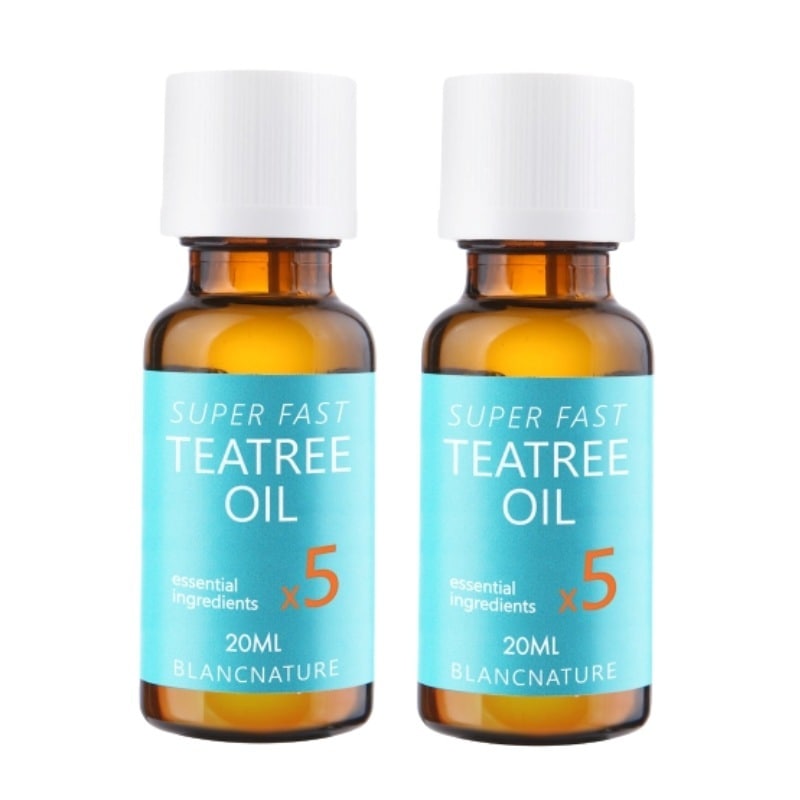 [blanc nature][1+1] 5倍 高濃縮マジックティーツリーオイル 20ml /ニキビケア