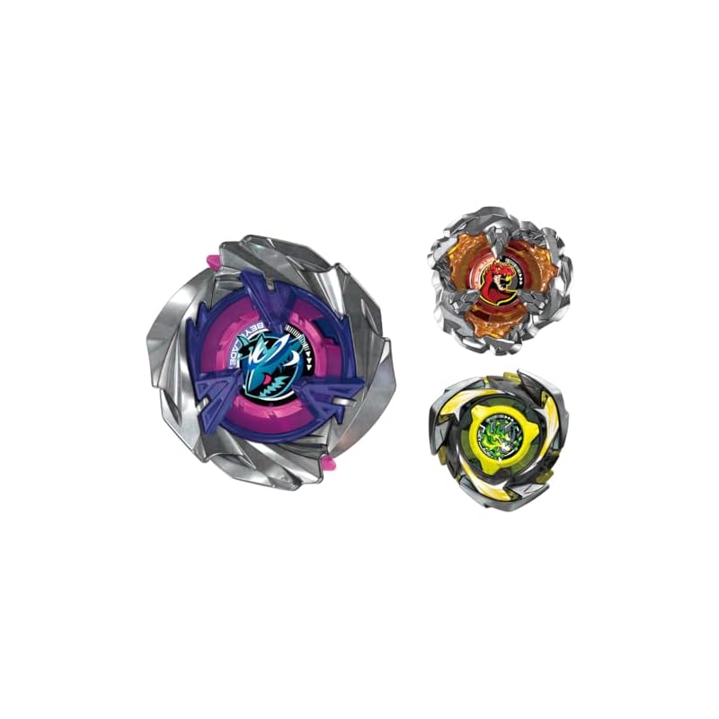 タカラトミー(TAKARA TOMY) BEYBLADE X ベイブレードX UX-15 シャークスケイルデッキセット