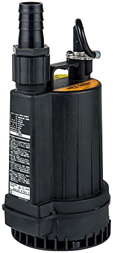 [ナカトミ] 水中ポンプ 汚水用 50/60Hz兼用 口径32mm 汚水ポンプ コンパクト 排水 吸水 SPS-100T