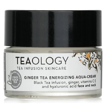 Teaology ジンジャーティー エナジャイジング アクア クリーム