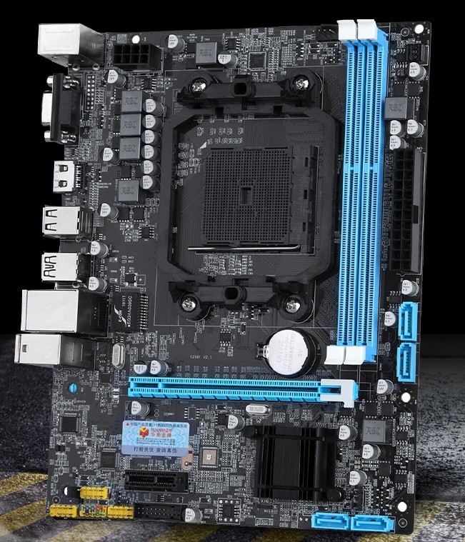 HUANANZHI A88 Computer Motherboard M-ATX Dual Channels DRR3 USB 3.0 SATA 3.0 Desktop Mainboar