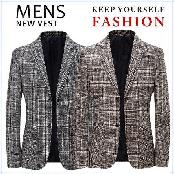 hot!!!春夏秋 アウター レジャー コート 紳士 スリム 開襟 ビジネススーツ ブレザー ビジネスジャケット メンズ スーツ welcomeテーラードジャケット