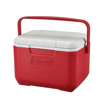 他サイト： コールマン(Coleman) クーラーボックス テイク6 レッド 容量約4.7L 約28.5×20×18(h)cm 2000033010の商品画像