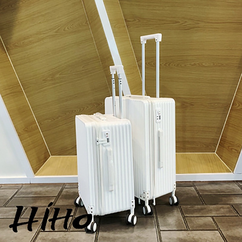 大量小型新鮮な荷物ユニバーサルホイール静音搭乗スーツケース20/30大容量トロリーケース