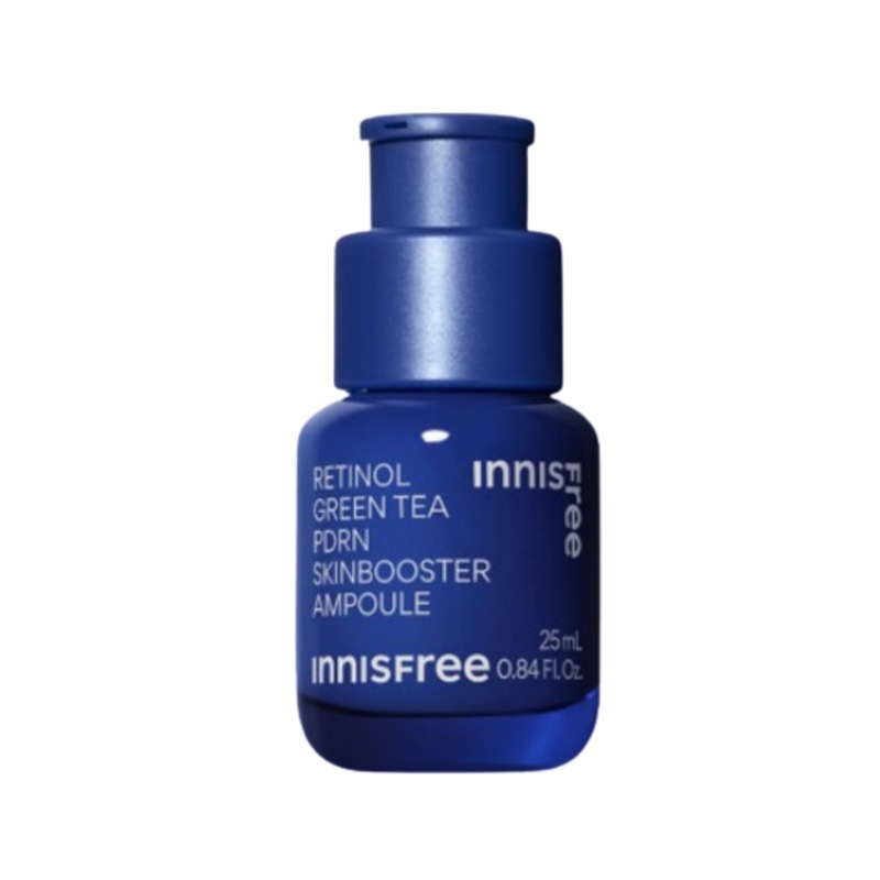 【速光毛穴】レチノール グリーンティー PDRN スキンブースター アンプル 25 ml