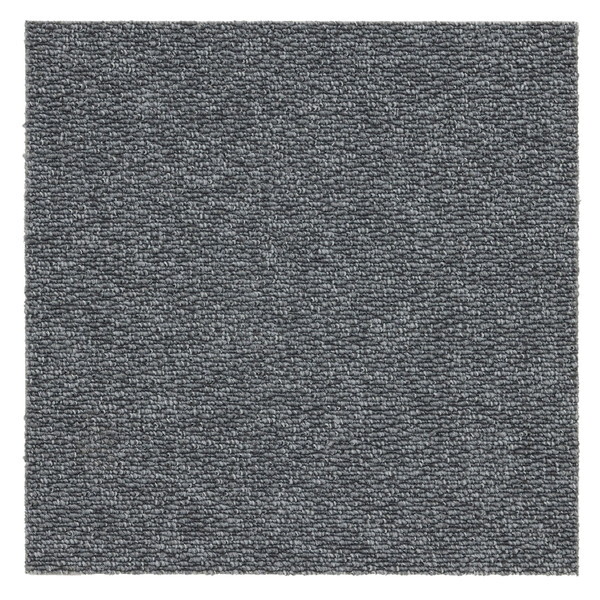 スミノエ 13286897-9 タイルカーペット フローループ 40cm×40cm グレー 洗える 防音 10枚入 メーカー直送