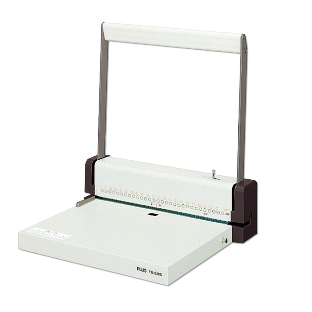 ペーパーパンチ 強力多穴パンチ 26穴 30穴用 B5/B4バインダー用 PU-030S