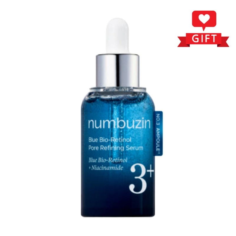 3番ブルーバイオレチノール毛穴アンプル 30ml 敏感肌OK / 毛穴集中ケア / 韓国スキンケア