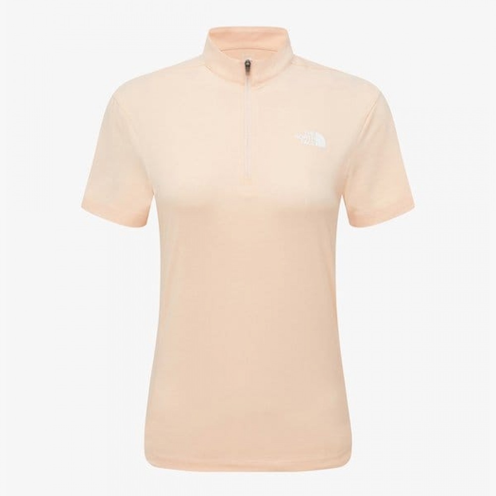 [ノースフェイス公式] NT7KQ00C アイスデイ半袖ジップTシャツ