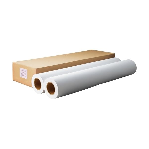 オストリッチダイヤアパレルカッティング用上質ロール紙 127.9g/m2 950mm100m RL110CP950 1箱(2本)