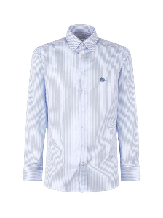 ETRO Men Shirts MRIB0004 99TR575S8460 Blue