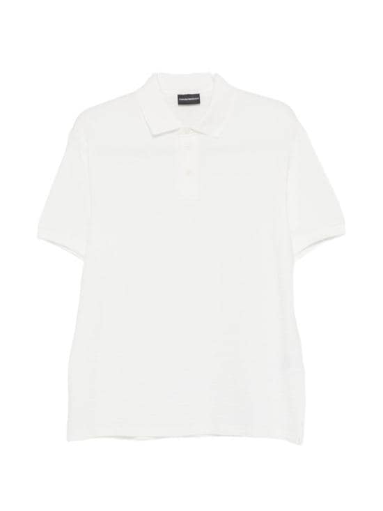 EMPORIO ARMANI Men Polo Shirts EM004595 AF10762F0185 White