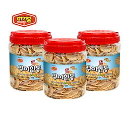 マーゴボン福井一通150gx3缶 MURGERBON Big Size Dried Fish Snack 150g X 3P
