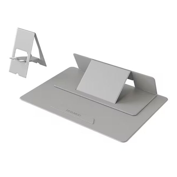 MAGNO M1 mini 多機能 ノートパソコンスタンド 13インチ PC対応 ライトグレー HNLS13LG