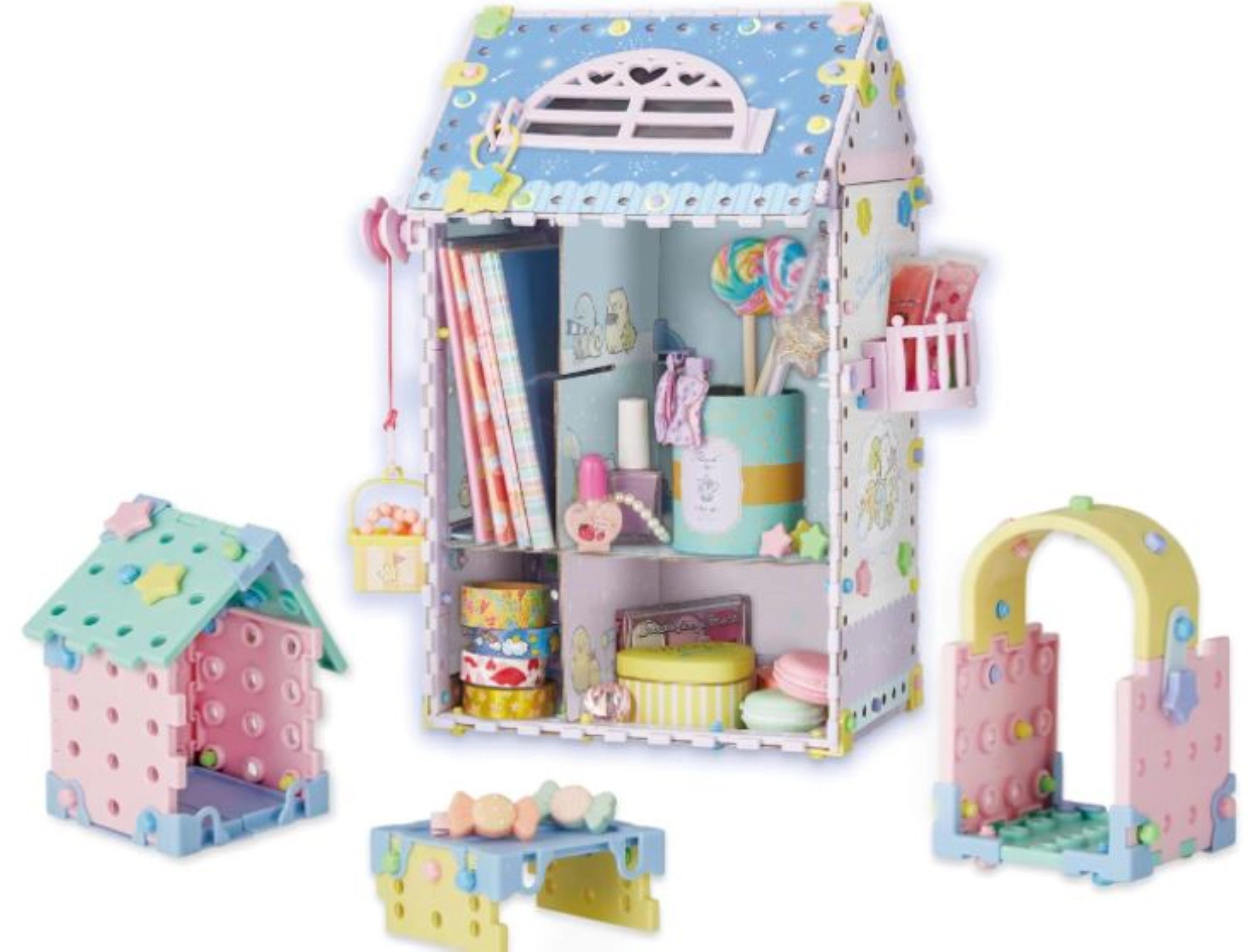 ピープル ねじハピすみっコぐらしワールドDIYセット JE050