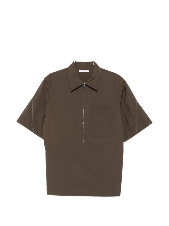 GIVENCHY Men Shirts BM61AD16RK 202 Ebony