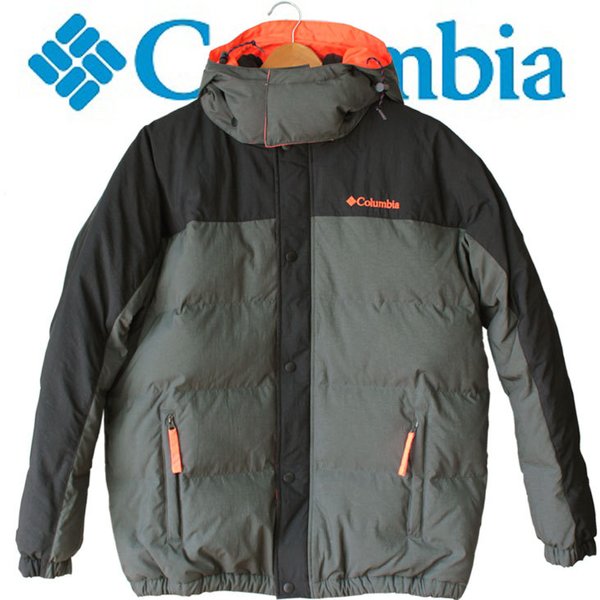 Columbia コロンビア ハイプウルフダウンジャケット パーカー マウンテンパーカー メンズ