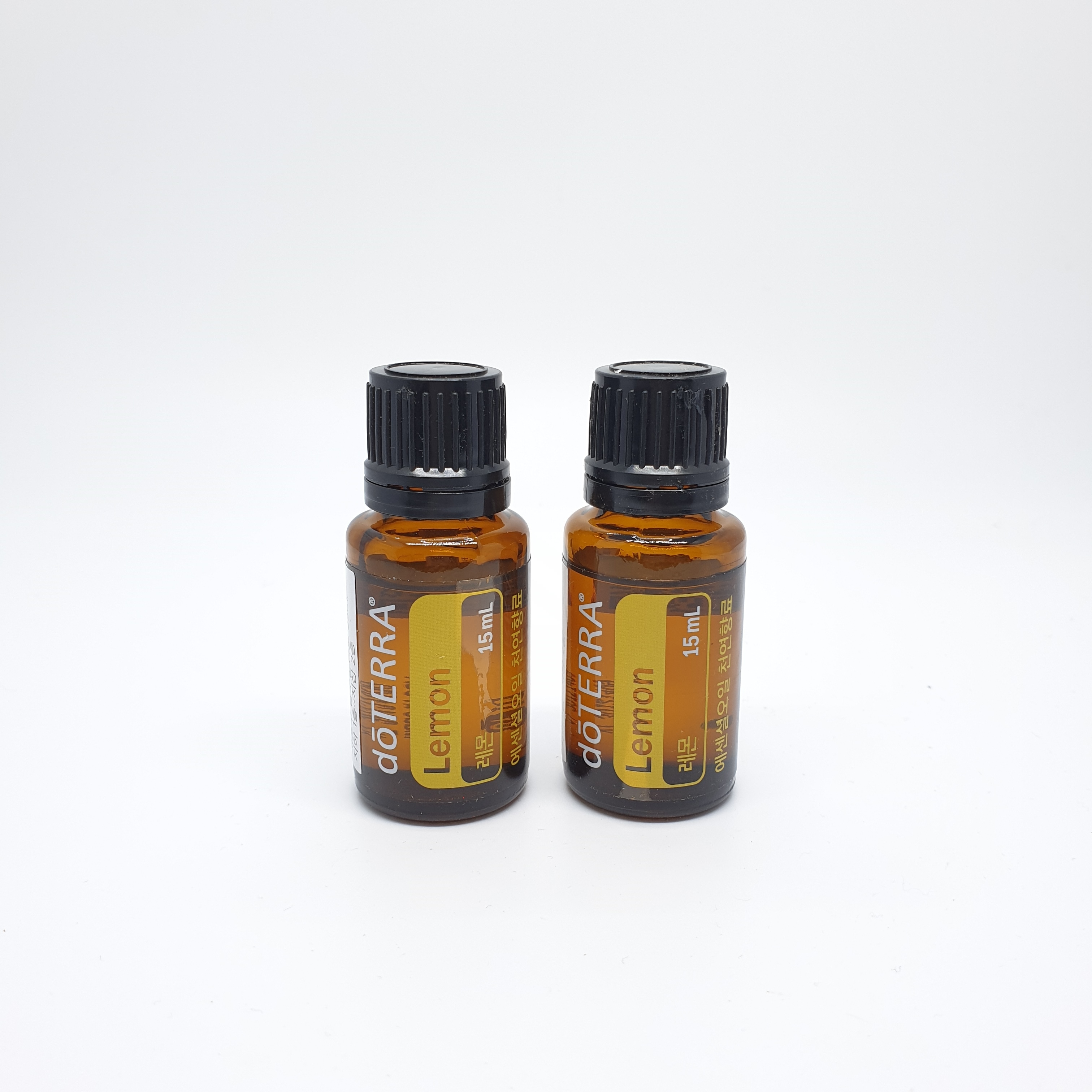 レモン エッセンシャルオイル 天然香料 15ml 2個