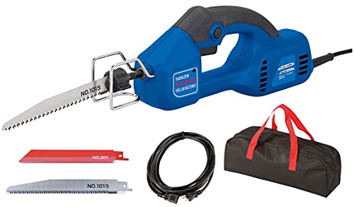 [山善] 電気のこぎりセット ( キャリーバッグ ( 収納袋 ) / 延長コード 5m / 木工合