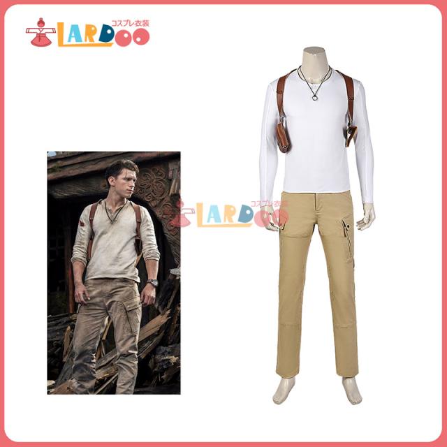 新タイプ追加 激安販売 アンチャ アンチャーテッド Uncharted ネイサン・ドレイク Nathan Drake コスプレ コスチューム [4782]