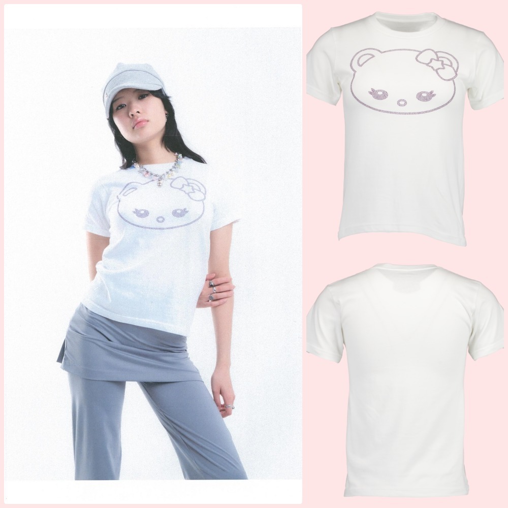 【Shalom】BUDDY BOMB TEE WHITE