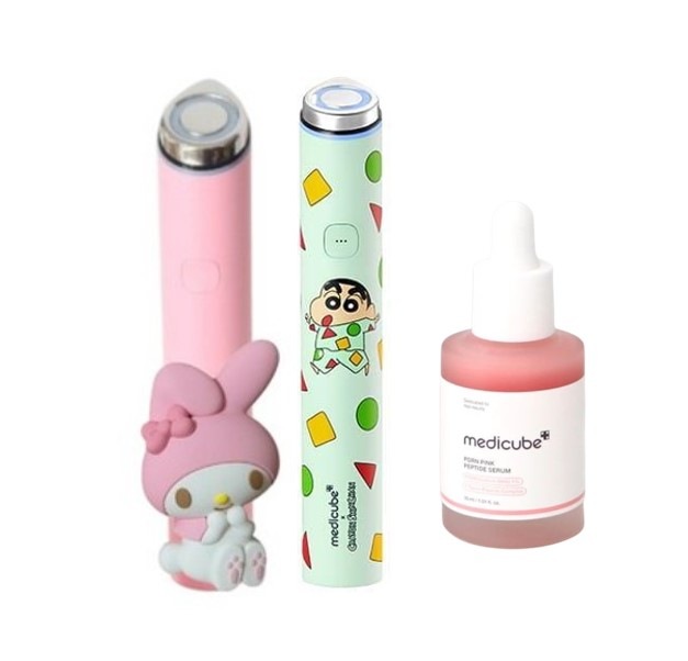 エイジアール ブースタープロ ミニプラス マイメロディ/クレヨンしんちゃん エディション+PDRNセラム 30ml