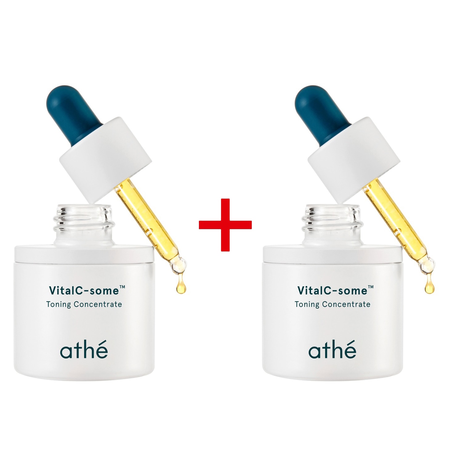 アテバイタル シゾーム トーニング コンセントレート 20ml+20ml