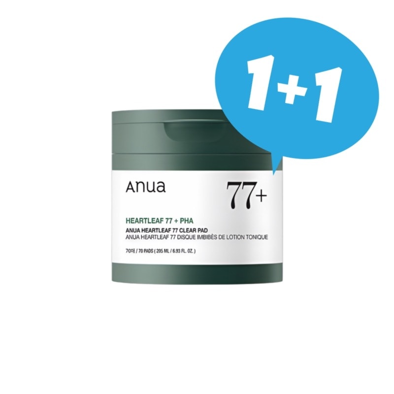 ドクダミ77 毛穴パッド 70枚 (+70枚 リフィルパック)