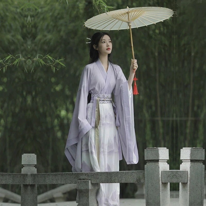 魏晋風漢服女性大人毎日改良された古代衣装ワイドスリーブ流れる妖精スカート夏の新しい衣装漢服射撃スーツハロウィンクリスマスパーティー仮装30%までに制限