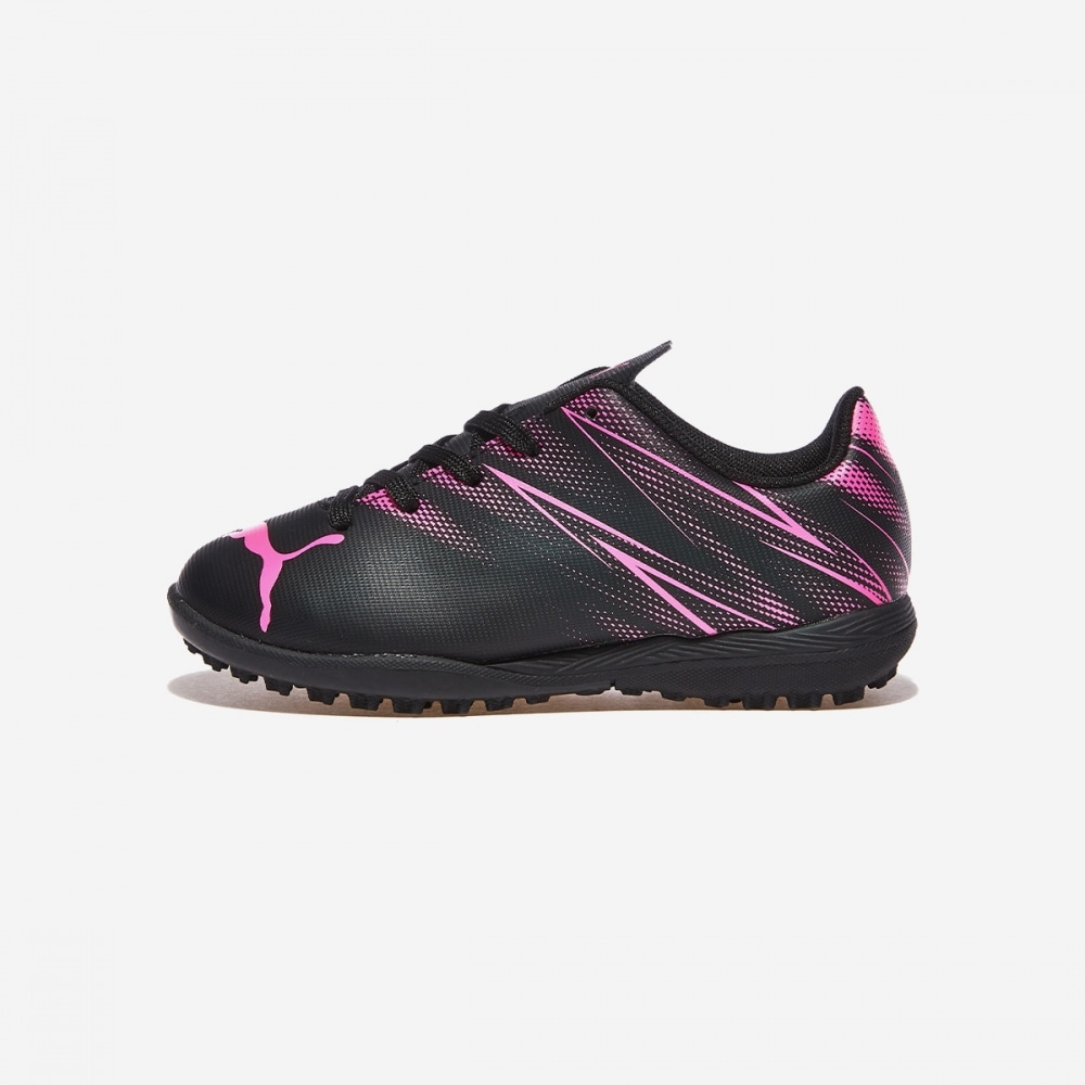 プーマアタック TT ジュニア PKI10748106-PUMA ブラック-ポイズンピンク