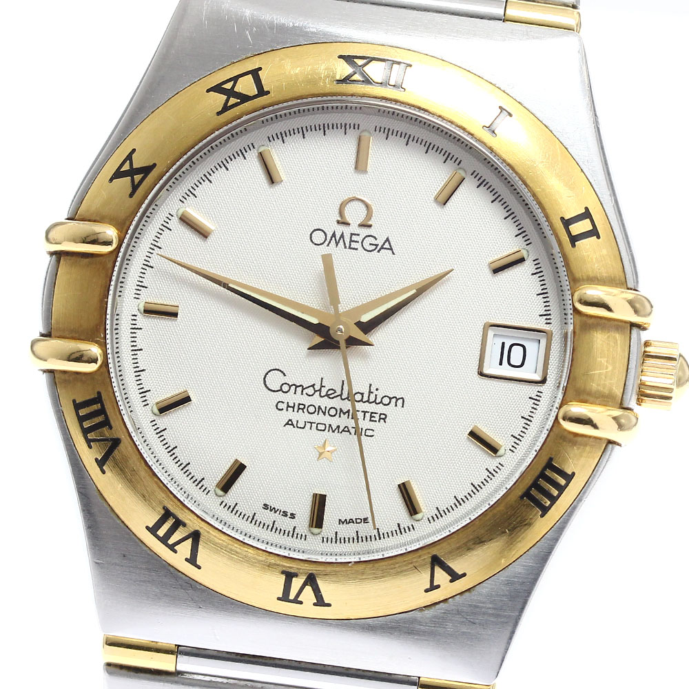 オメガ OMEGA 1302.30 コンステレーション クロノメーター ハーフバー 自動巻き メンズ _899560【中古】