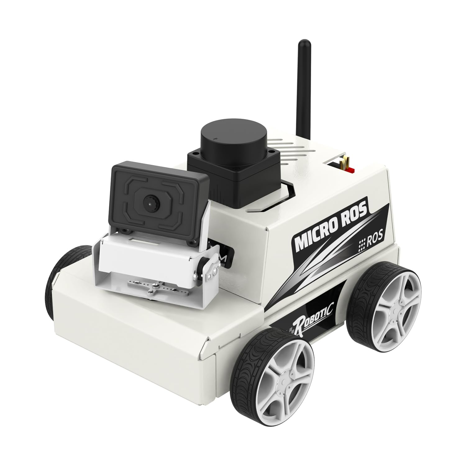 Yahboom MicroROS 教育ロボットPC制御 ROS2 視覚認識 SLAMマッピングとナビゲーションESP32搭載 ビジュアル認識対応 学校教育電子プロジェクト機械エンジニア向け