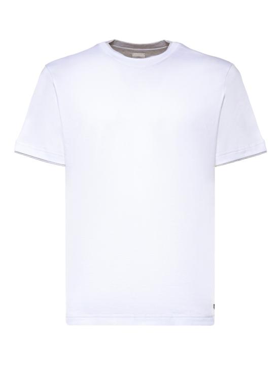 ELEVENTY Men T-Shirts X75TSHH04 TES0H07701 13 White