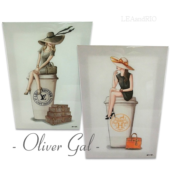 オリバー・ガル 絵画 アート og122 og123