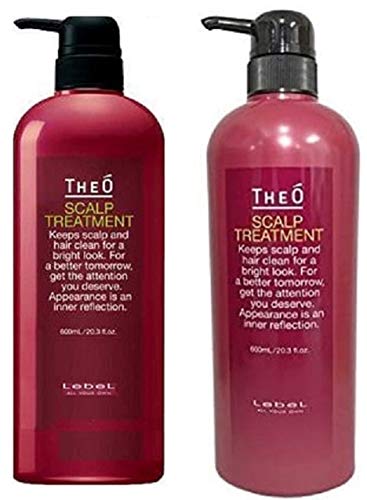 ルベル ジオ スキャルプシャンプー 600ml ＆ スキャルプトリートメント 600ml セット
