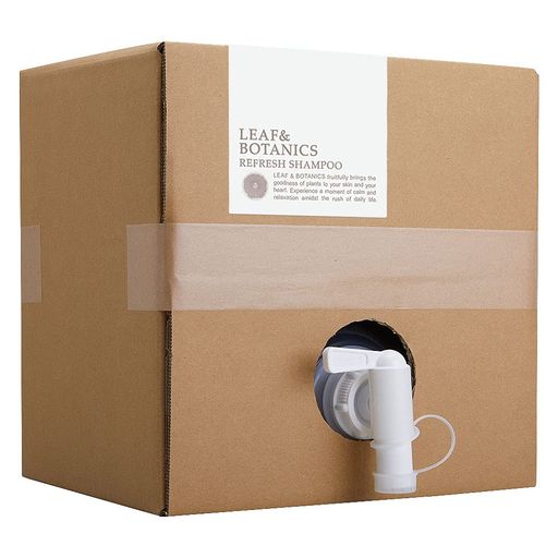 リーフ&ボタニクス リフレッシュシャンプー 詰替用 10L