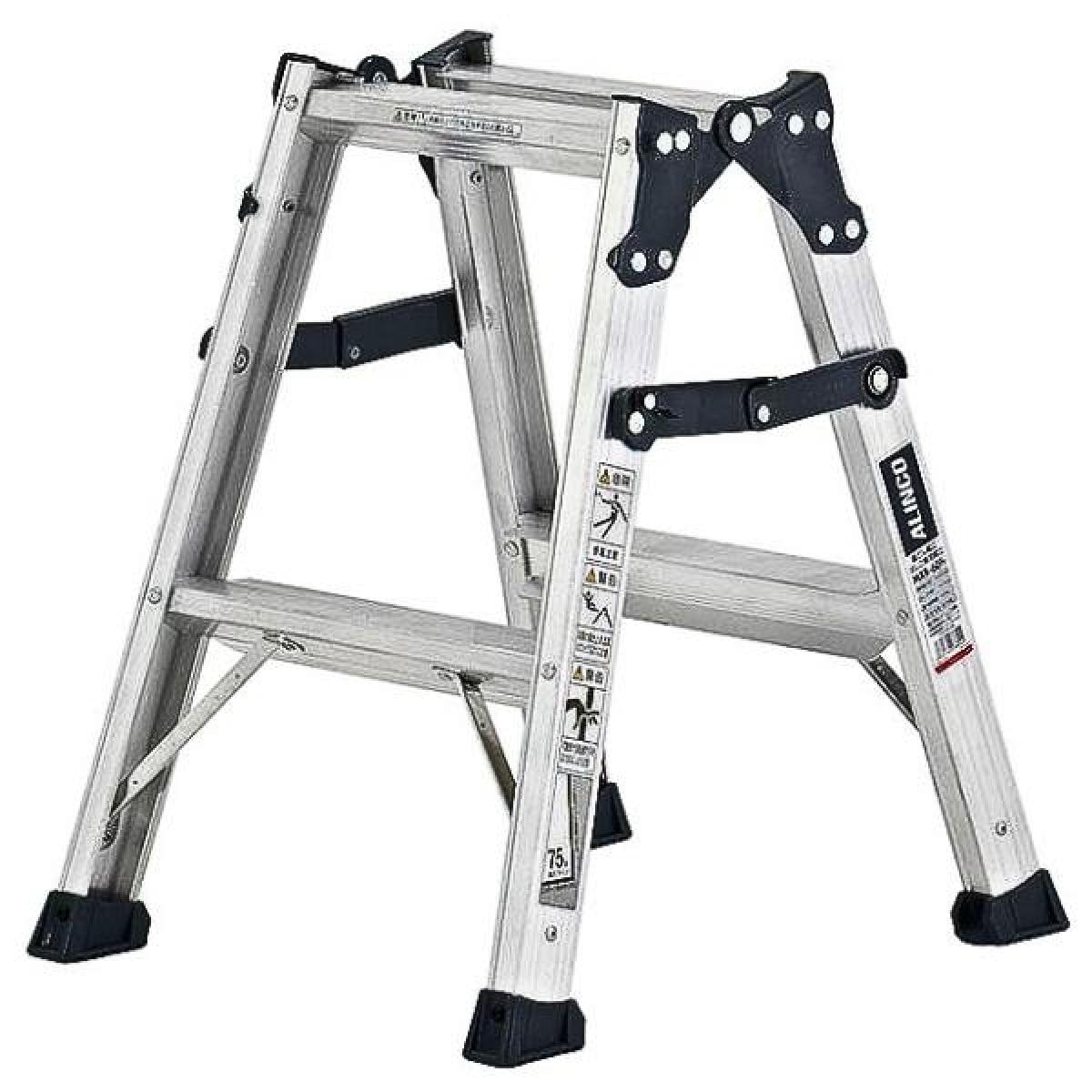 【I】ALINCO アルインコ はしご兼用脚立 脚立高さ52cm MXB-60FS 耐荷重130kg アルミ 【代引不可/北海道・沖縄・離島不可】