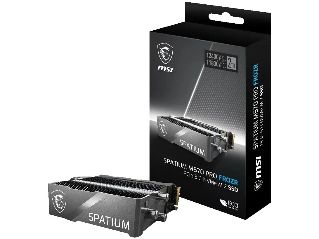 SPATIUM M570 PRO PCIe 5.0 NVMe M.2 2TB FROZR 内蔵SSD