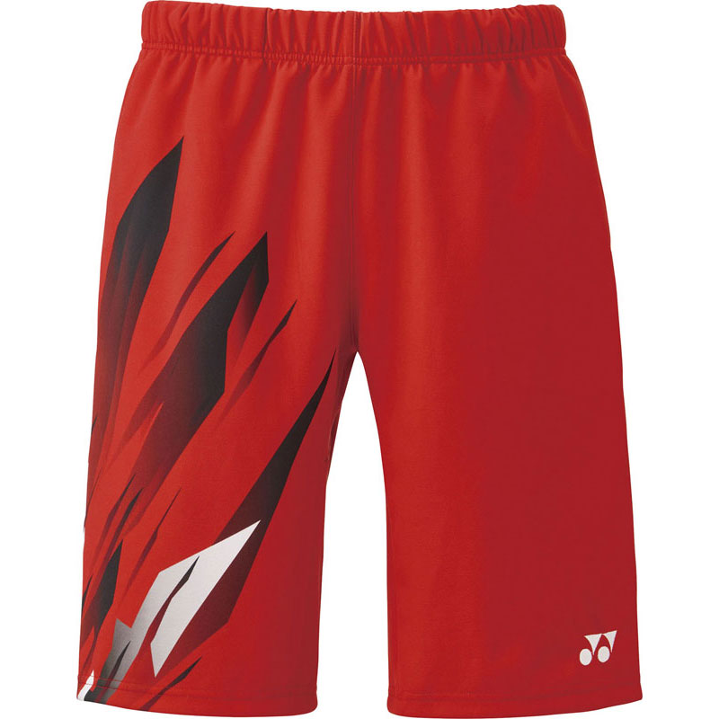 メンズニットハーフパンツ(フィットスタイル) テニス ゲームパンツメンズ 15222-496