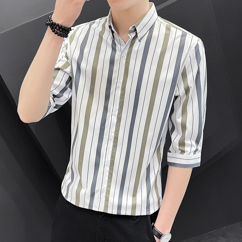 【超お得1つ買うと10個もらえる】メガ割メンズファッション シャツ カジュアルシャツ メンズ 半袖 夏 新作 韓国シャツ