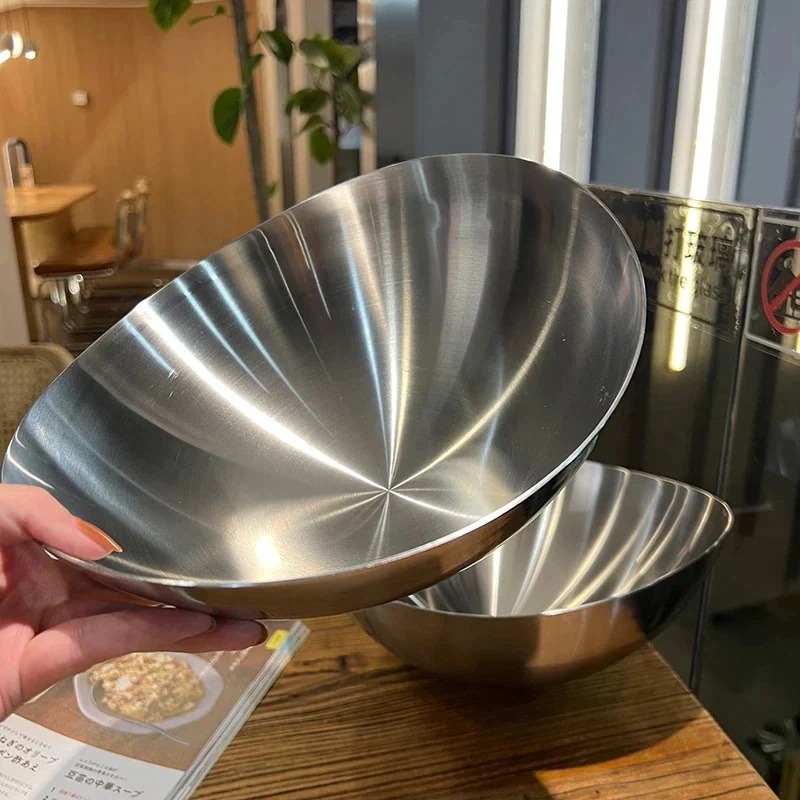 厚手ステンレス フルーツバスケット フルーツプレート フルーツボウル フルーツバスケット サラダプレート 自宅でサラダ 5,087円