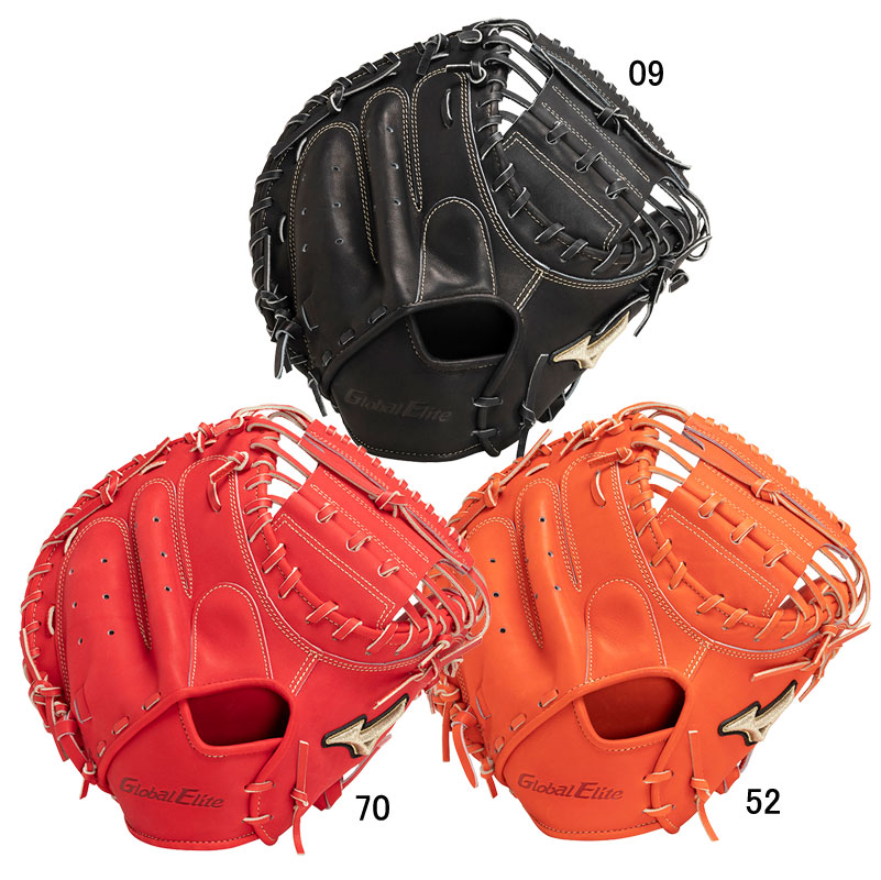 硬式用 グローバルエリート 號SAKEBI 捕手用/M-R型 野球 一般 硬式 グローブ ミット キャッチャー 23AW(1AJCH29310)