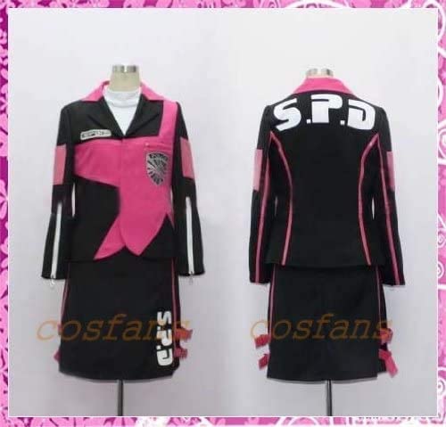 徳山戦隊デカレンジャーデカピンク駒井コスプレ衣装